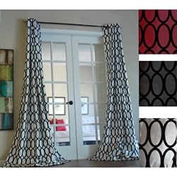 Pebbles 96-inch Grommet Curtain Panel