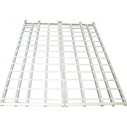 Raider Sturdy Seven-foot Aluminum-frame Silver Bifold ATV Ramp