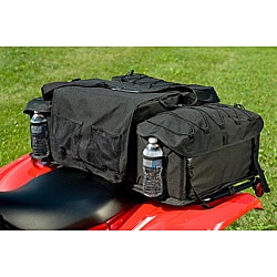 Raider Black Deluxe ATV Rack Bag