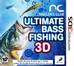 NinDS 3DS - Angler's Club: Ultimate Bass Fishing 3D - By D3 Publishing