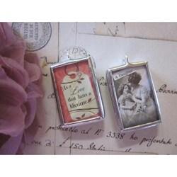 Anna & Rose 'A Daughter' to 'Daughter Vintage' Necklace