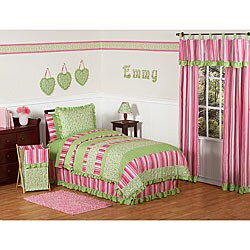 Olivia 4-piece Twin-size Bedding Set