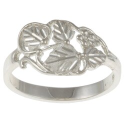 Black Hills Silver Grape Cluster Ring