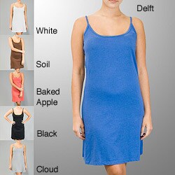 AtoZ Women's Spaghetti Strap Slip Dress