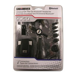 Car and Driver CD-VK02 On The Go Bluetooth Headset Kit