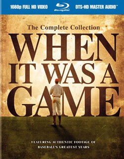 When It Was a Game: The Complete Collection (Blu-ray)