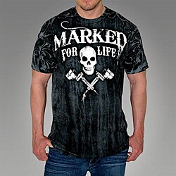 Marked for Life Men's Cotton Graphic Tee