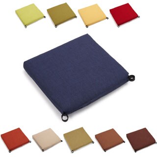 Indoor/ Outdoor 20" Chair Cushion with Sunbrella Fabric Solid Bright