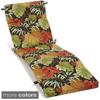 All-weather UV-resistant Outdoor Chaise Lounge Cushion