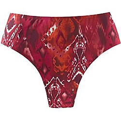 Shape fx Women's High-waist Bikini Swimsuit Bottom 