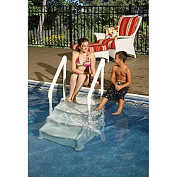 Swim Time Above Ground 24-inch Simple Step