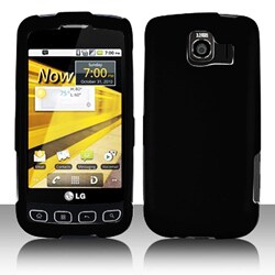 Premium LG Optimus S Black Protector Case