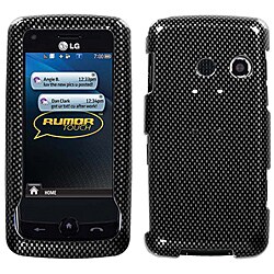 Premium LG Rumor Touch Carbon Fiber Protector Case