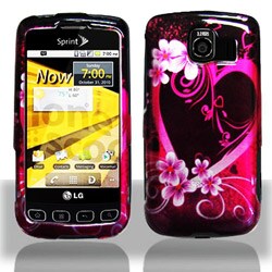 Premium LG Optimus S Big Love Protector Case