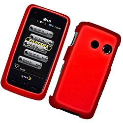 Premium LG Rumor Touch Red Protector Case