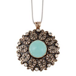 Bora Jewelry Chalcedony Necklace