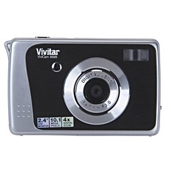 Vivitar ViviCam X025 10.1MP Black Digital Camera