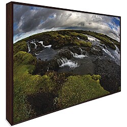 Maciej Duczynski 'Iceland 6' Gallery-wrapped Canvas Giclee