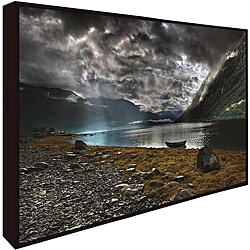 Maciej Duczynski 'Norway 89' Gallery-wrapped Canvas Giclee Art