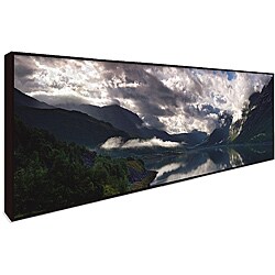 Maciej Duczynski 'Norway Panorama' Gallery-wrapped Canvas Giclee