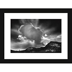 Phillip Mueller 'Heavenly Sigh' Framed Print