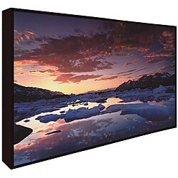 Art Wolfe 'St. Elias Mountains' Giclee Canvas Art