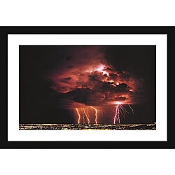 Ralph Wetmore 'Lightning' Framed Print Art