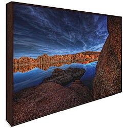 Bob Larson 'Last Light' Giclee Canvas Art