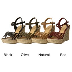 MIA Girl 'Graceville' Wedge Sandals