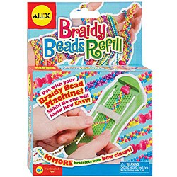 Alex Toys Braidy Beads Kit Refill