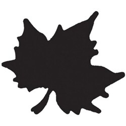 Punch Bunch Large Maple Leaf Punch