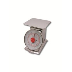 Escali DS2210P Stainless Steel Mercado Escali Kitchen Dial Scale
