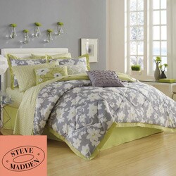 Steve Madden Cory 5-piece Twin-size Bed in a Bag with Sheet Set