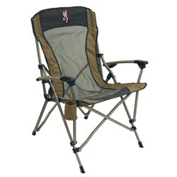 Browning Fireside Pink Buckmark Camp Chair 