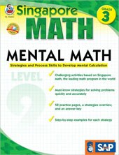 Singapore Math Mental Math Level 2: Grade 3 (Paperback)
