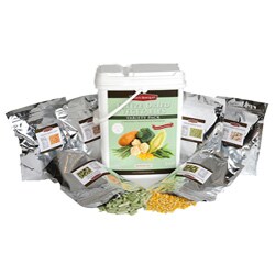 Chef's Banquet Freeze Dried Vegetable Variety Bucket