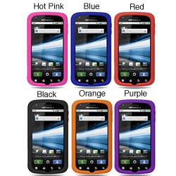 Premium Motorola Atrix 4G Silicone Protector Case