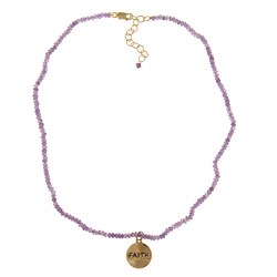 14k Gold Over Sterling Silver Peridot Necklace