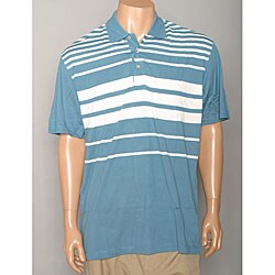 Aureus Men's Tech Sapphire Golf Polo