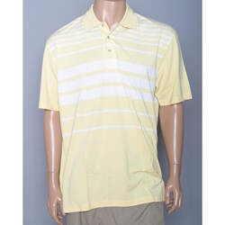 Aureus Men's Lemoncello Tech Golf Polo