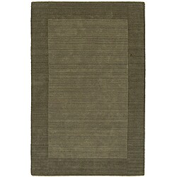 Regency Fern Green Wool Rug (8' x 10')