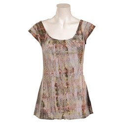 Ojai Clothing Women's Earth Tie-dye Yoga Top