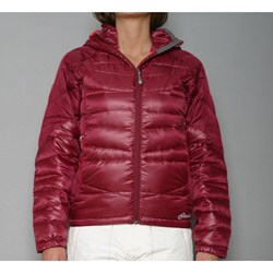 Cloudveil Women's Beet Red Inversion Hooded Jacket