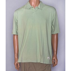 Quilsilver Edition Men's Celery Green Golf Polo