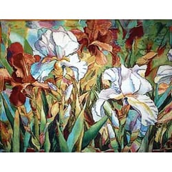 White Beauties Wall Tapestry Hanging
