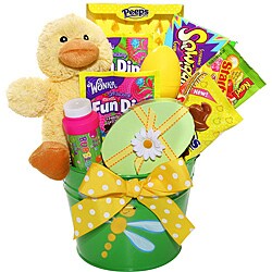 Spring Has Sprung Food Basket