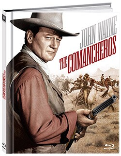 The Comancheros - 50th Anniversary; DigiBook (Blu-ray Disc)