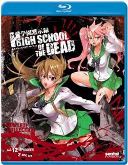 High School of the Dead: Complete Collection (Blu-ray Disc)