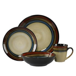 Pfaltzgraff Galaxy Red 16-piece Dinnerware Set