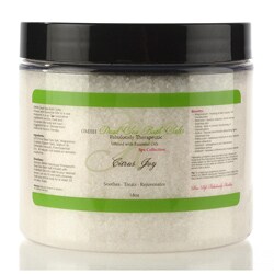 OMHH Fabulously Therapeutic Exotic Woods 18-oz Dead Sea Bath Salts